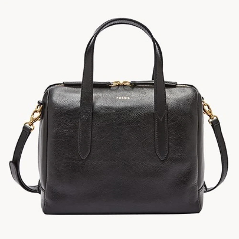 Fossil Sydney Satchel NWT